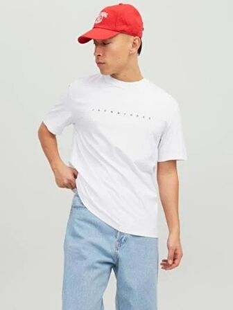 Jack&Jones Essentıals Jjestar Jj Tee Ss Noos Erkek T-Shirt