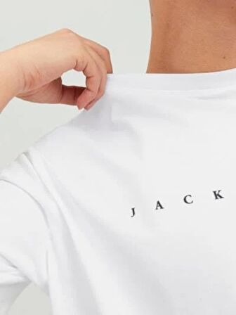 Jack&Jones Essentıals Jjestar Jj Tee Ss Noos Erkek T-Shirt