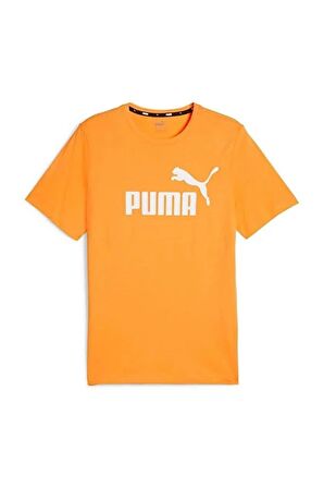 Puma Ess Logo Tee Erkek T-Shirt