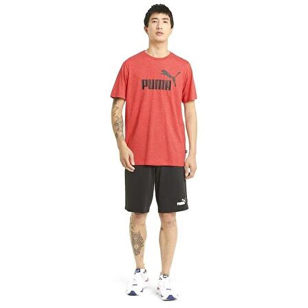 Puma Ess Heather Tee Erkek T-Shirt