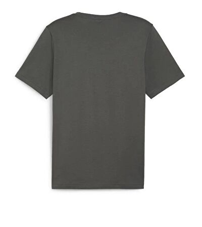 Puma Essentials Erkek Gri Günlük Stil T-Shirt 58666769