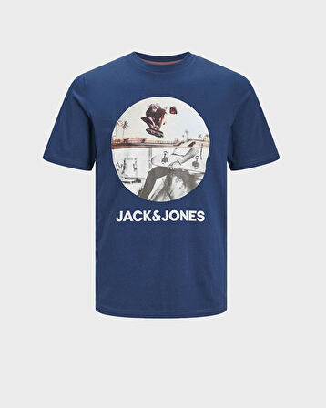 Jack&Jones Jjnavın Tee SS Erkek Tişört