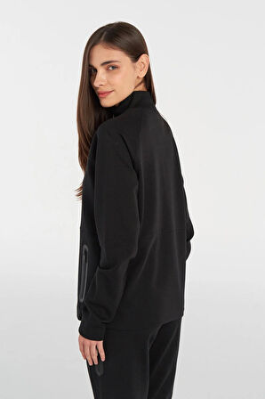 Hummel Fuyu Zıp Neck  Kadın Sweatshirt