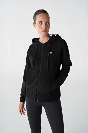 Hummel T-Ic Icona Zıp Hoodıe Kadın Sweatshirt