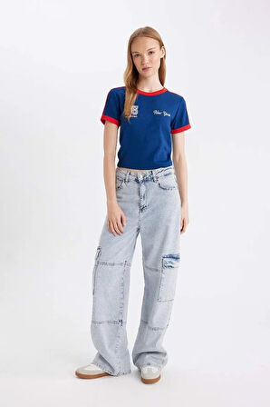 Defacto Kadın T-Shirt