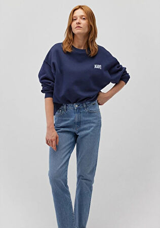 Mavi Logo Kadın Sweatshirt -1611600-70487