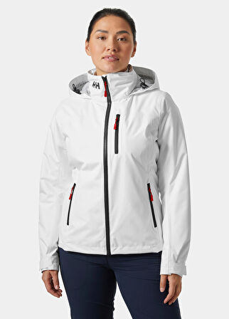 Helly Hansen Women's Black Crew Hooded Midlayer Jacket HHA.34447-990