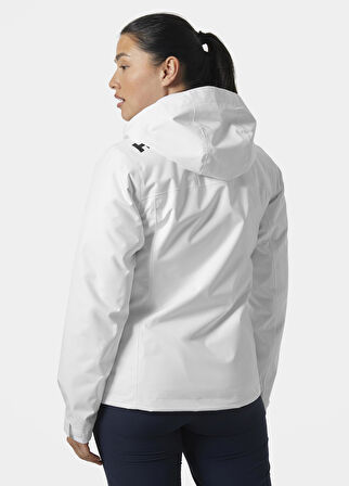 Helly Hansen Women's Black Crew Hooded Midlayer Jacket HHA.34447-990
