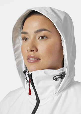 Helly Hansen Women's Black Crew Hooded Midlayer Jacket HHA.34447-990