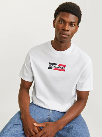 Jack&Jones Jjecorp Graphıc Tee Erkek T-shirt 12268415