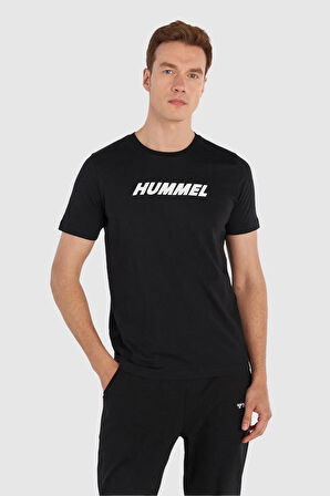 Hummel Elemental Logo Cotton Tee Erkek T-Shirt 911947-2001