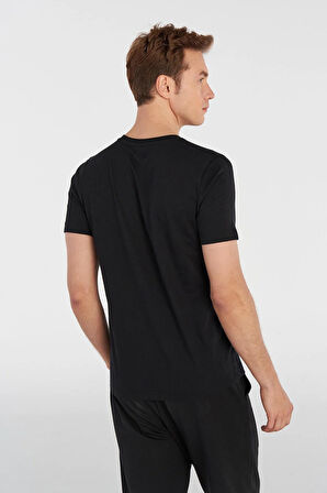 Hummel Elemental Logo Cotton Tee Erkek T-Shirt 911947-2001