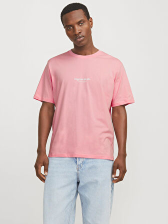 Jack&Jones Orıgınals Jorvesterbro Tee Ss Crew Neck  Erkek T-Shirt