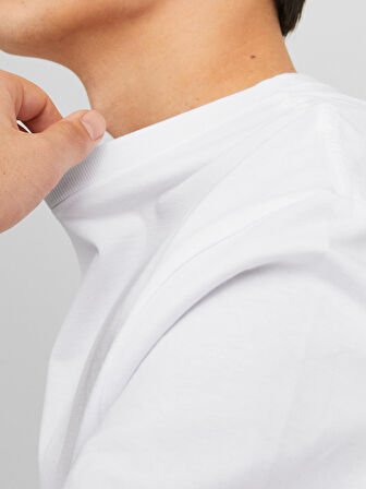 Jack&Jones Orıgınals Jorvesterbro Tee Ss Crew Neck  Erkek T-Shirt