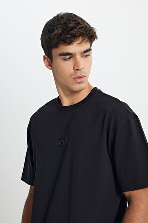 Lee Bisiklet Yaka Erkek T-shirt