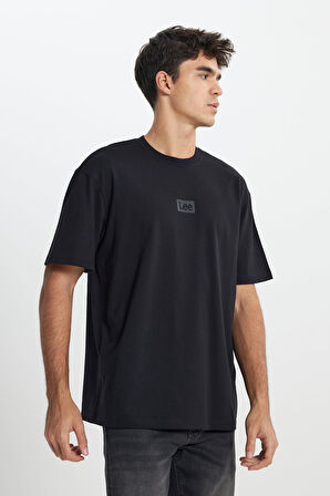 Lee Bisiklet Yaka Erkek T-shirt