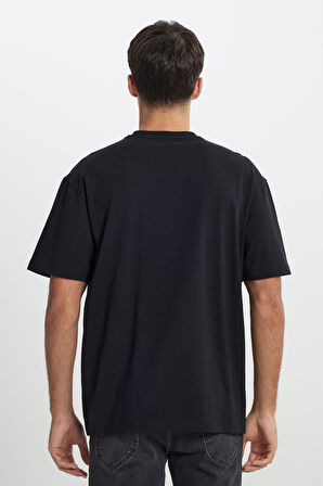 Lee Bisiklet Yaka Erkek T-shirt