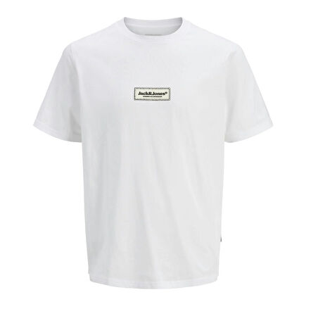 Jack&Jones Orıgınals Jorsplıt Fakestıtch Brandıng Tee Ss C Ln Erkek T-Shirt 12273182