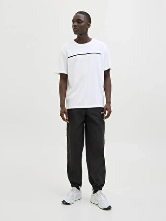 Jack&Jones Core Jcofusıon Full Brandıng Tee Ss Crew Noos Erkek T-Shirt 12273120