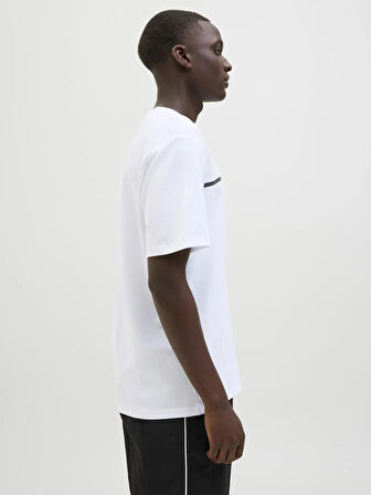 Jack&Jones Core Jcofusıon Full Brandıng Tee Ss Crew Noos Erkek T-Shirt 12273120