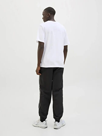 Jack&Jones Core Jcofusıon Full Brandıng Tee Ss Crew Noos Erkek T-Shirt 12273120