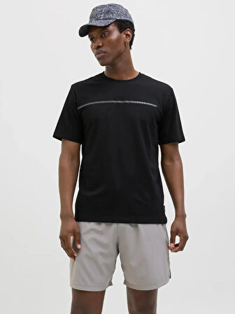 Jack&Jones Core Jcofusıon Full Brandıng Tee Ss Crew Noos Erkek T-Shirt 12273120