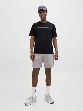 Jack&Jones Core Jcofusıon Full Brandıng Tee Ss Crew Noos Erkek T-Shirt 12273120