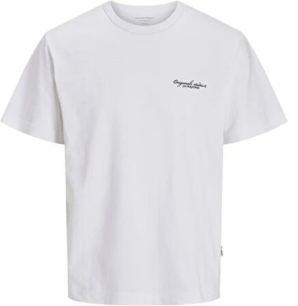 Jack&Jones Orıgınals Jorboston Chest Brandıng Tee Ss Cn Erkek T-Shirt 12272968
