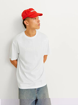 Jack&Jones Orıgınals Jorfrederıksberg Tee Ss Crew Neck Noos Erkek T-Shirt 12262494