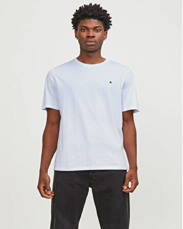 Jack&Jones Essentıals Jjepaulos Tee Ss Crew Neck Noos Erkek T-Shirt 12245087