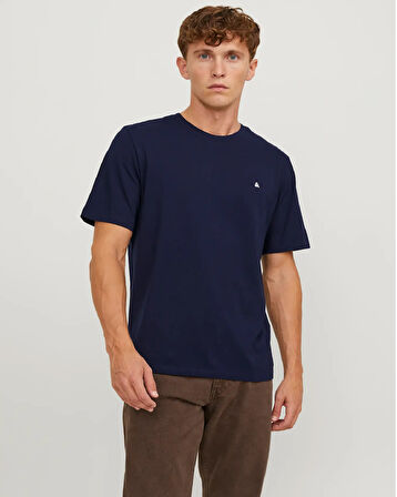 Jack&Jones Essentıals Jjepaulos Tee Ss Crew Neck Noos Erkek T-Shirt 12245087