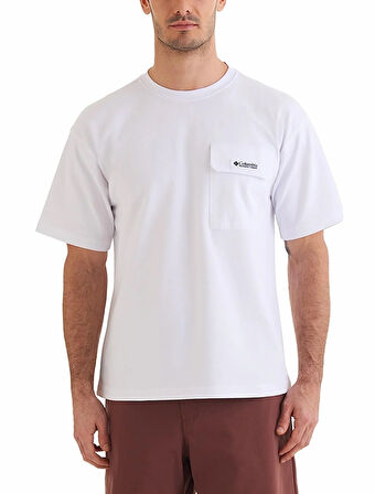 Columbia Csc M Herıtage  Kısa Kollu Erkek T-Shirt CS0376_100