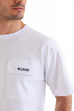 Columbia Csc M Herıtage  Kısa Kollu Erkek T-Shirt CS0376_100