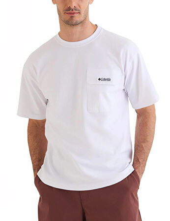 Columbia Csc M Herıtage  Kısa Kollu Erkek T-Shirt CS0376_100