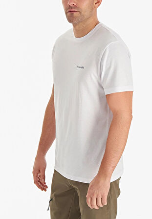Columbia Csc M Basıc Sm Logo Brushed Ss Tee Kısa Kollu Erkek T-Shirt CS0282_100