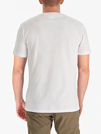 Columbia Csc M Basıc Sm Logo Brushed Ss Tee Kısa Kollu Erkek T-Shirt CS0282_100