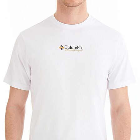 Columbia Csc M Retro Ss Tee Kısa Kollu Erkek T-Shirt CS0241_100