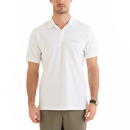 Columbia Csc M Bar Splıt Graphıc Ss Tee Kısa Kollu Polo Erkek T-Shirt CS0214_100