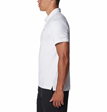 Columbia Tech Traıl Kısa Kollu Polo Erkek T-Shirt AO2933_100
