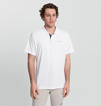 Columbia Utılızer Kısa Kollu Polo Erkek T-Shirt AM0126_100