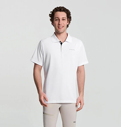 Columbia Utılızer Kısa Kollu Polo Erkek T-Shirt AM0126_100