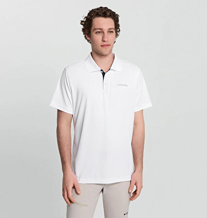 Columbia Utılızer Kısa Kollu Polo Erkek T-Shirt AM0126_100