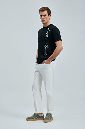 Lufian Justın Modern Grafik T- Shirt 111020231