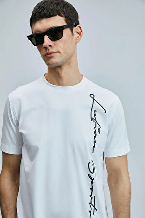 Lufian Justın Modern Grafik T- Shirt 111020231