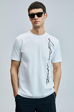 Lufian Justın Modern Grafik T- Shirt 111020231