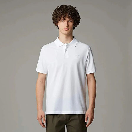 The North Face M Essentıal Regular Polo Erkek T-Shirt NF0A8C1PFN41