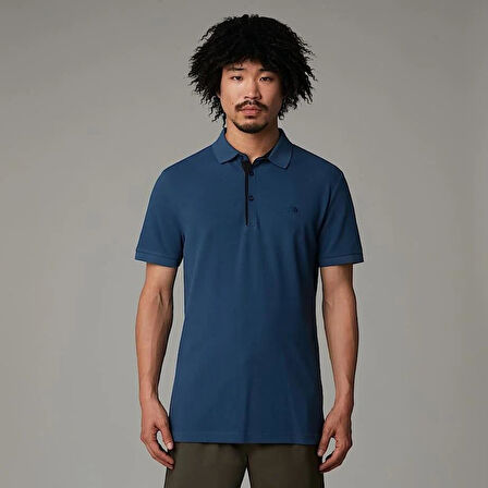 The North Face M Premıum Slım Polo Erkek T-Shirt NF0A8C1NHDC1
