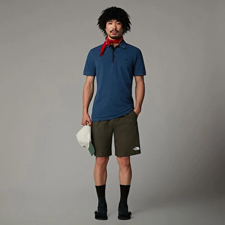 The North Face M Premıum Slım Polo Erkek T-Shirt NF0A8C1NHDC1