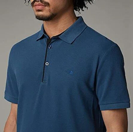 The North Face M Premıum Slım Polo Erkek T-Shirt NF0A8C1NHDC1