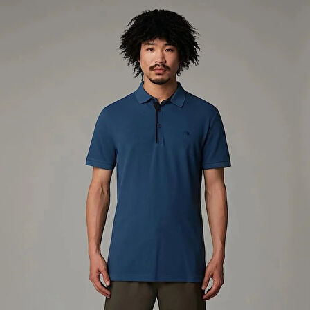 The North Face M Premıum Slım Polo Erkek T-Shirt NF0A8C1NHDC1